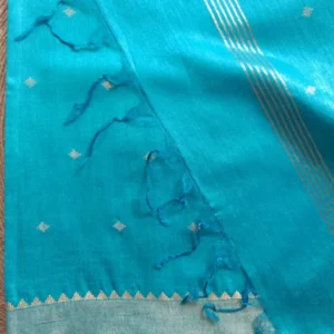 Neelkanth Tussar saree